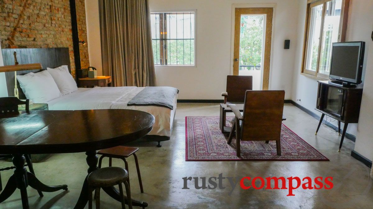 Le Loi St colonial apartment, Ho Chi Minh City Le Loi St colonial apartment, Ho Chi Minh City